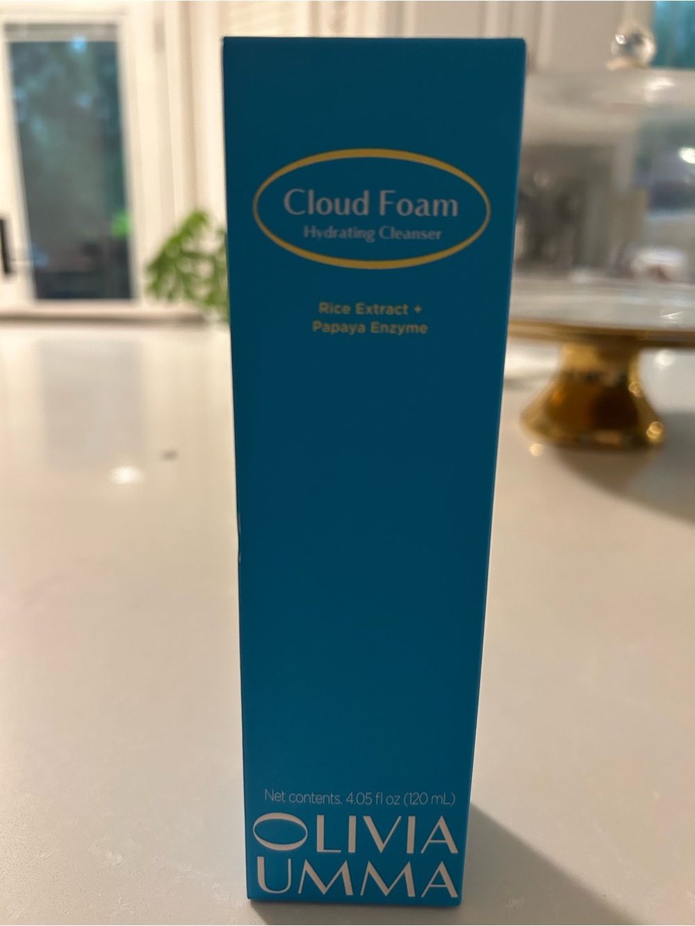 Cloud Foam Hydrating Cleanser - Blue